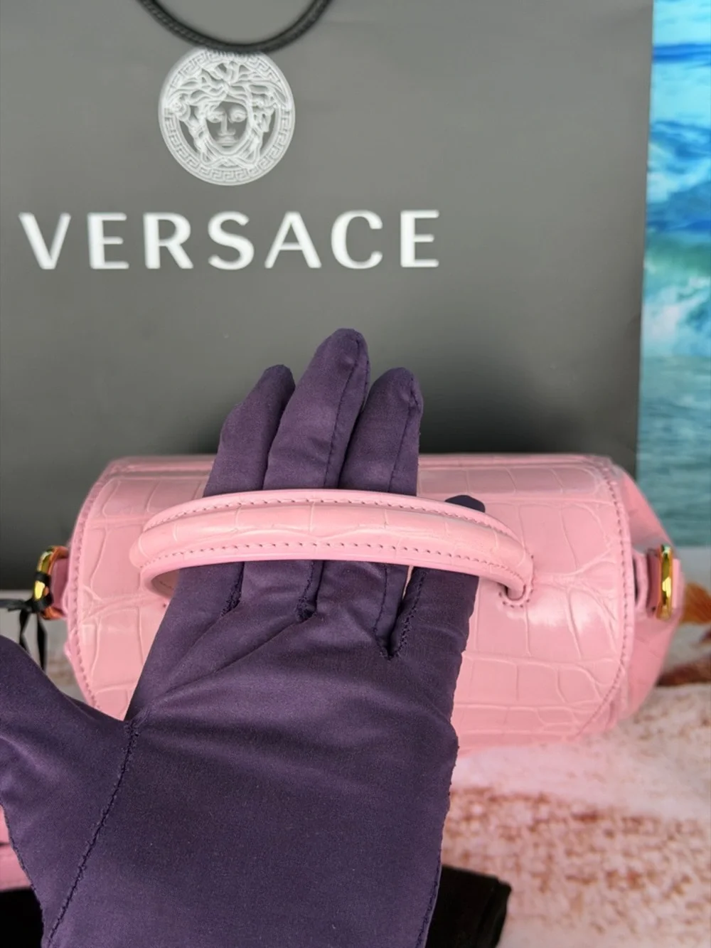 Croc La Medusa* REAL Alligator! Used in the 2024 runway show! *Collector piece*